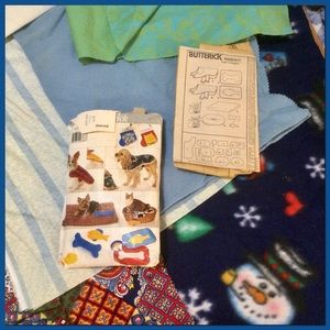 Pet Accessories Pattern & Fabric